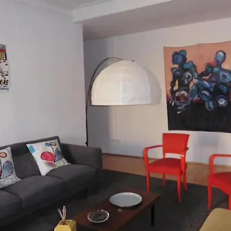Lejlighed Guestready - Center City Lovely & Sunny Large Apart 5bdr Lisboa