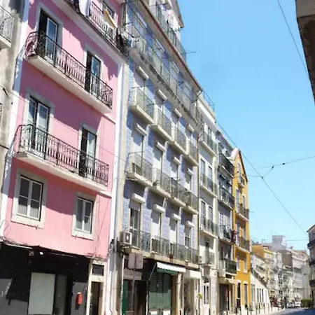 Lejlighed Guestready - Center City Lovely & Sunny Large Apart 5bdr Lisboa
