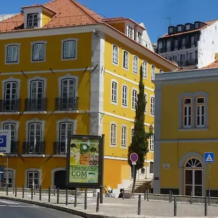 Apartmán Guestready - Center City Lovely & Sunny Large Apart 5bdr Lisboa